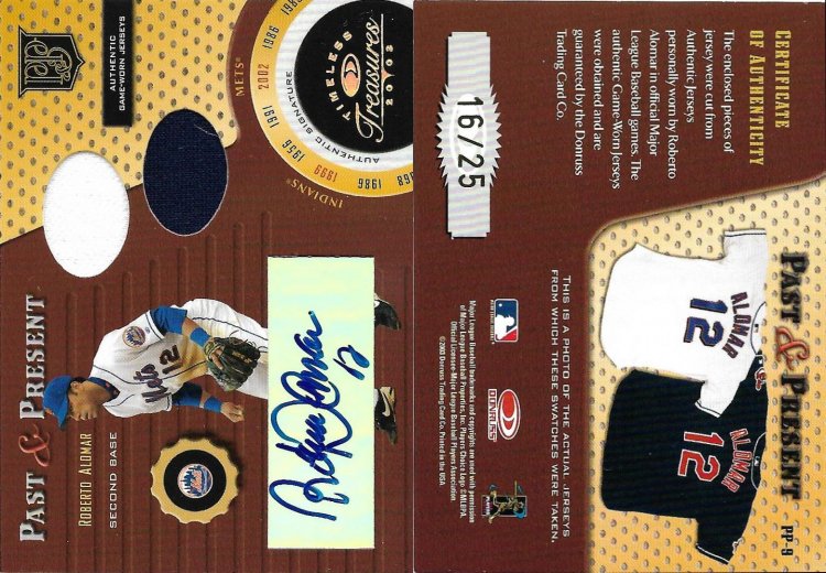 2003 Donruss Timeless Treasures Past And Present Autograph #PP-9 SN 25.jpg