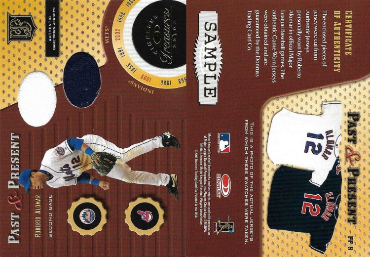 2003 Donruss Timeless Treasures Past And Present Sample #PP-9.jpg