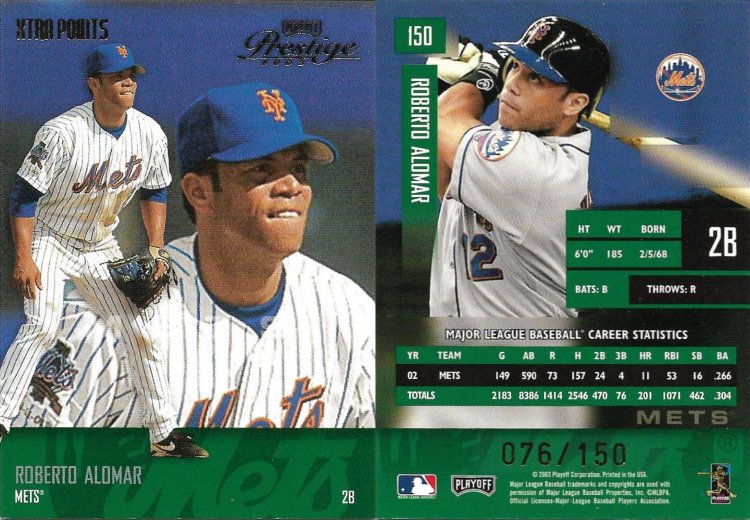 2003 Playoff Prestige Xtra Points Green #150 SN 150.jpg