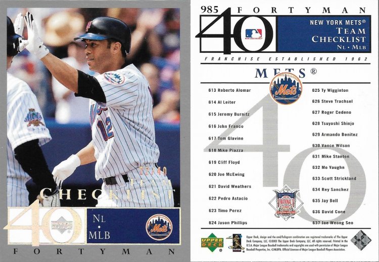 2003 Upper Deck 40-Man Rainbow #958 SN 40.jpg