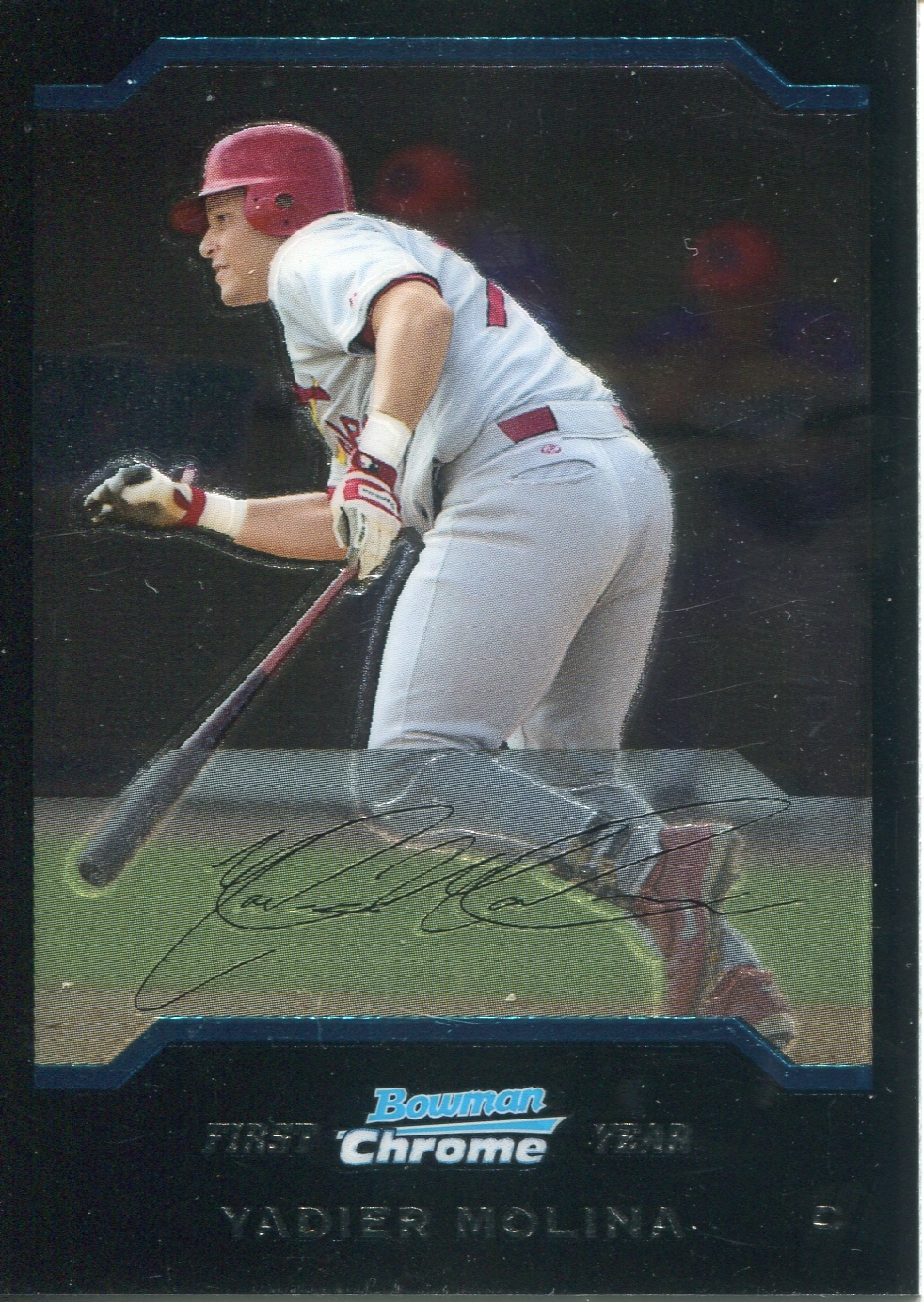 2004 Bowman Chrome Yadier Molina.jpg