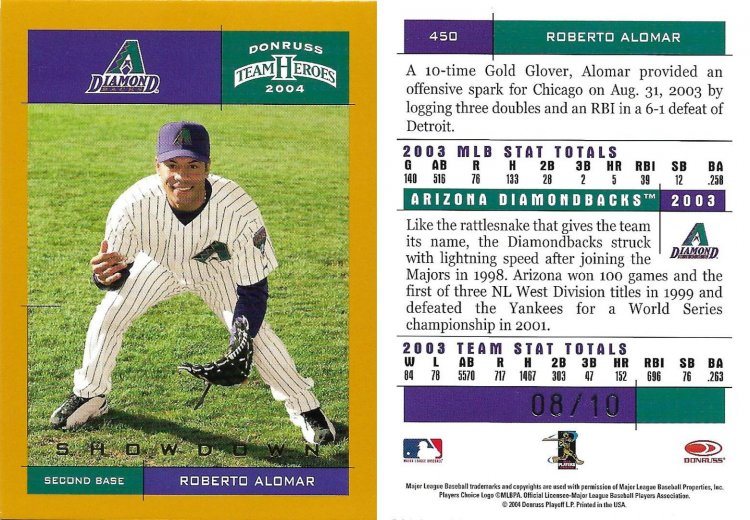 2004 Donruss Team Heroes Showdown Gold #450 SN 10.jpg