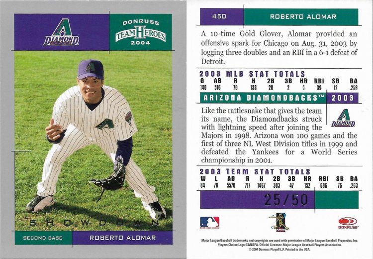 2004 Donruss Team Heroes Showdown Silver #450 SN 50.jpg