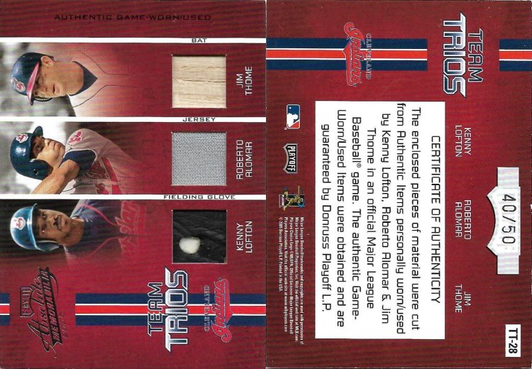 2005 Playoff Absolute Memorabilia Team Trios Swatch Single #TT-28 SN 50.jpg