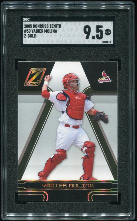2005 Zenith Z-Gold Yadier Molina SGC 9.5.jpg