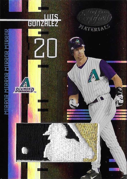 2005LeafCertifiedMaterialsMirrorBlackMLBLogoLuisGonzalez.jpg