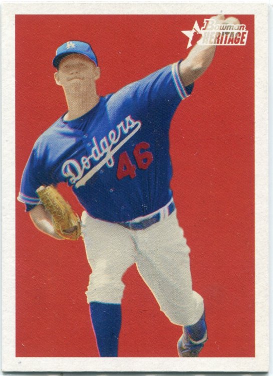 2006 Bowman Heritage Clayton Kershaw.jpg