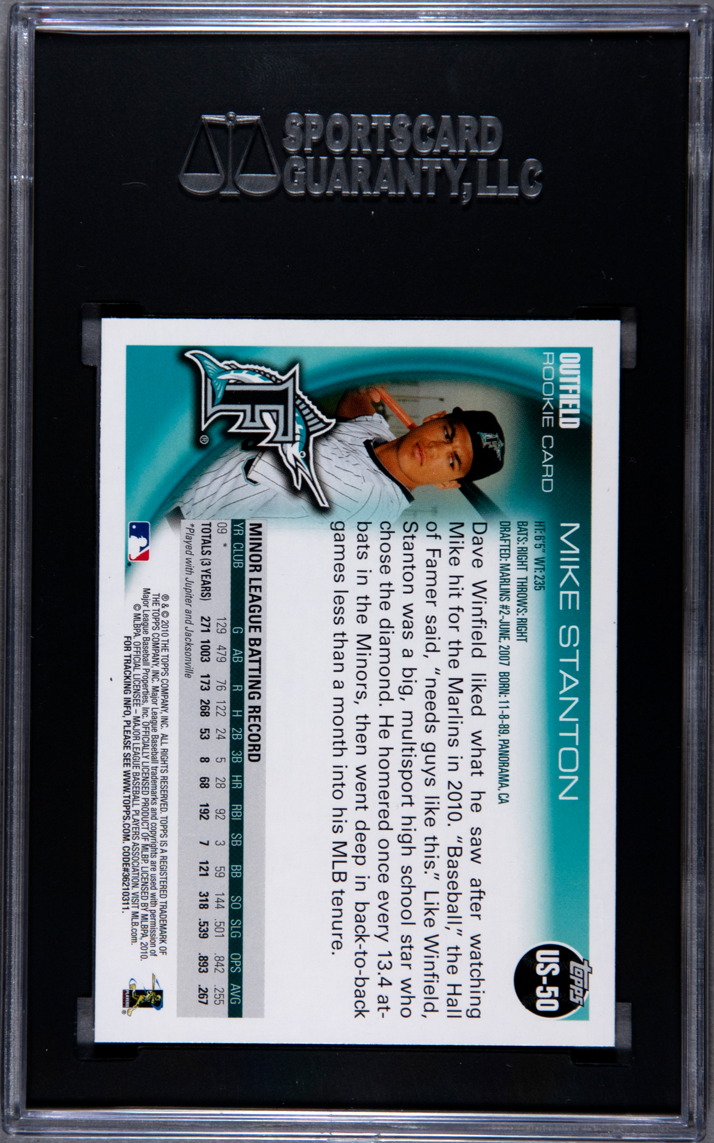 2010_Topps_Update_US-50_Mike_Stanton__SGC-Grade-10GM_Auth-4281175-back.jpg