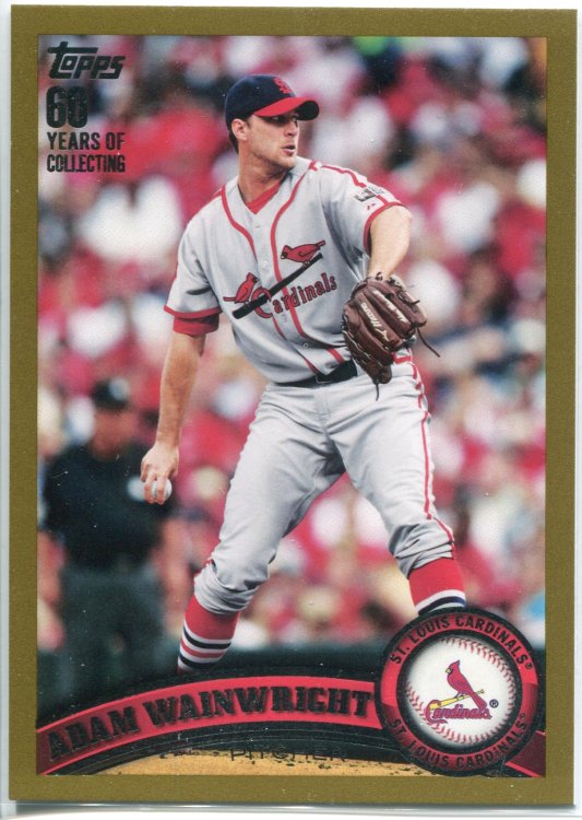 2011 Topps Gold Adam Wainwright.jpg