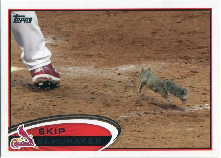2012 Topps Skip Schumaker Rally Squirrel SP.jpg