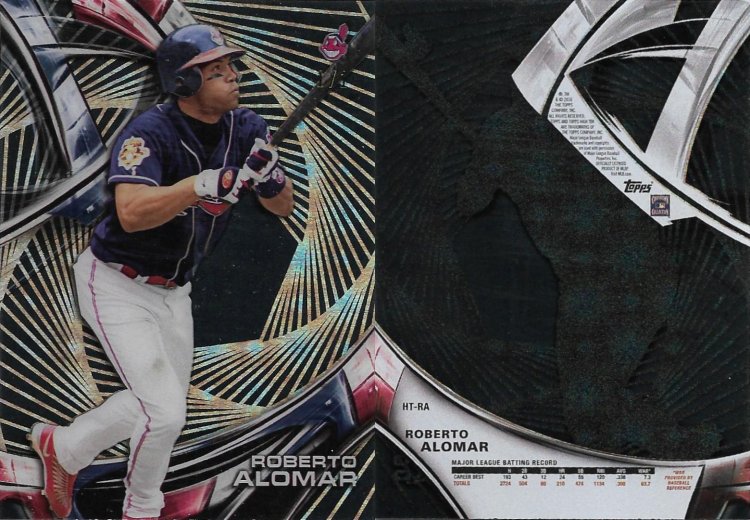 2016 Topps High Tek Black Galactic Diffractor #HT-RA SN 1.jpg