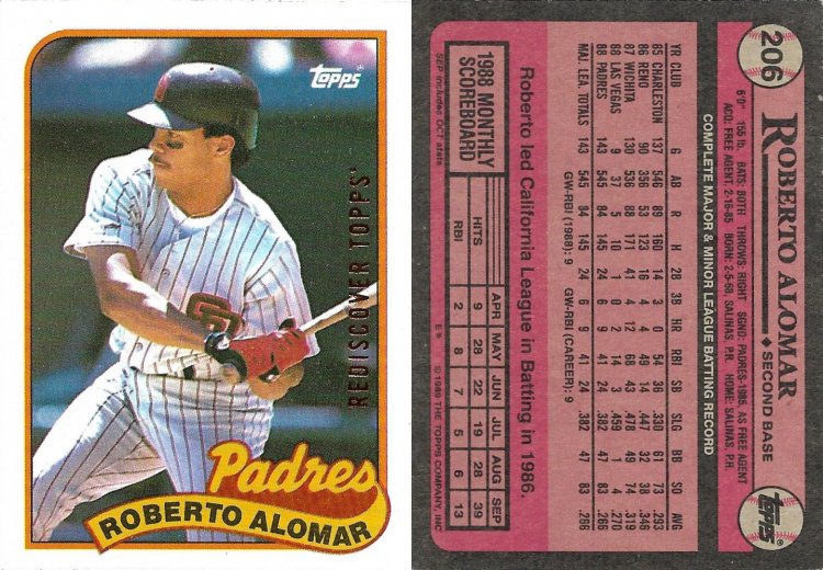 2017 Topps Rediscover Topps Bronze 1989 Topps #206.jpg