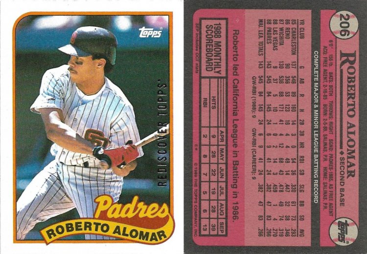 2017 Topps Rediscover Topps Silver 1989 Topps #206.jpg