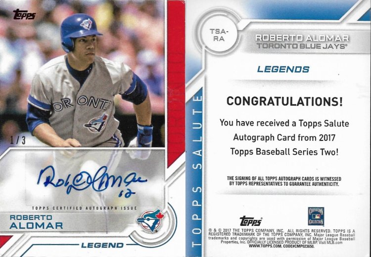 2017 Topps Salute Autograph Red #TSA-RA SN 3.jpg