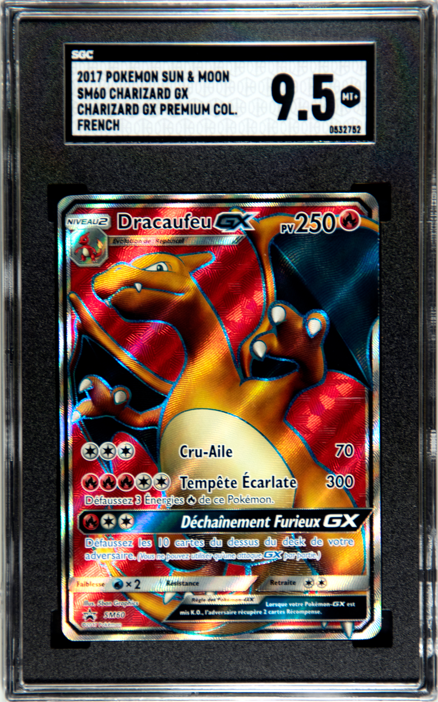 2017_Pokemon_Sun_Moon_SM60_Charizard_GX_Charizard_GX_Premium_Col_French__SGC-Grade-9pt5_Auth-0...jpg