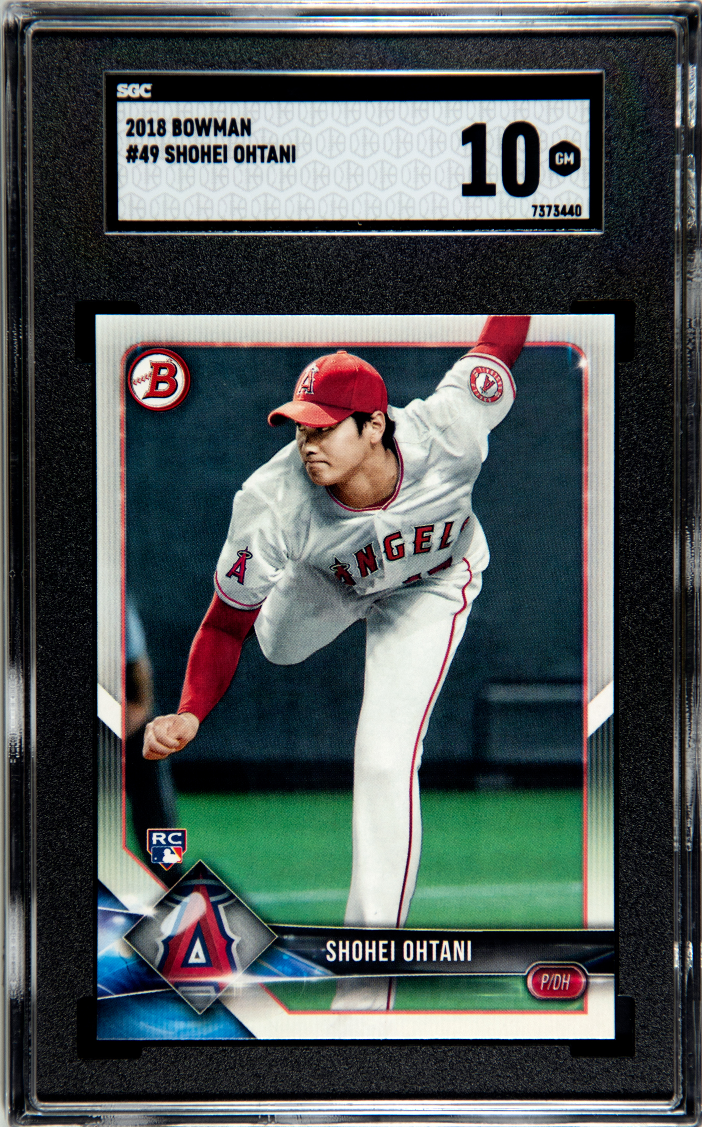 2018_Bowman_49_Shohei_Ohtani__SGC-Grade-10_Auth-7373440_Front.jpg