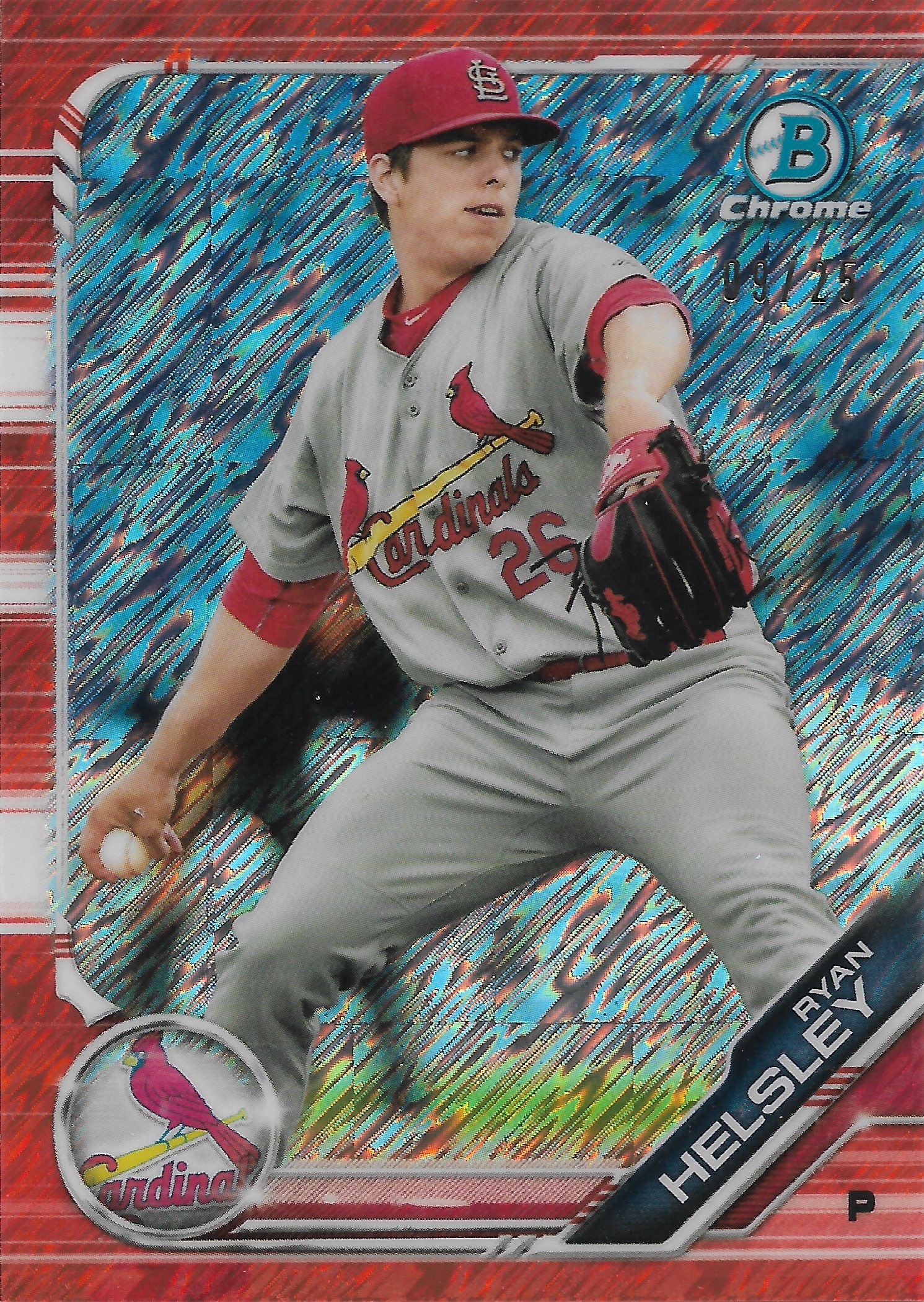 2019 Bowman Chrome Prospects Orange Shimmer Refractor.jpg