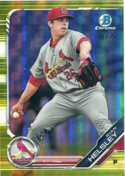 2019 Bowman Chrome Prospects Yellow Refractor 2.jpg