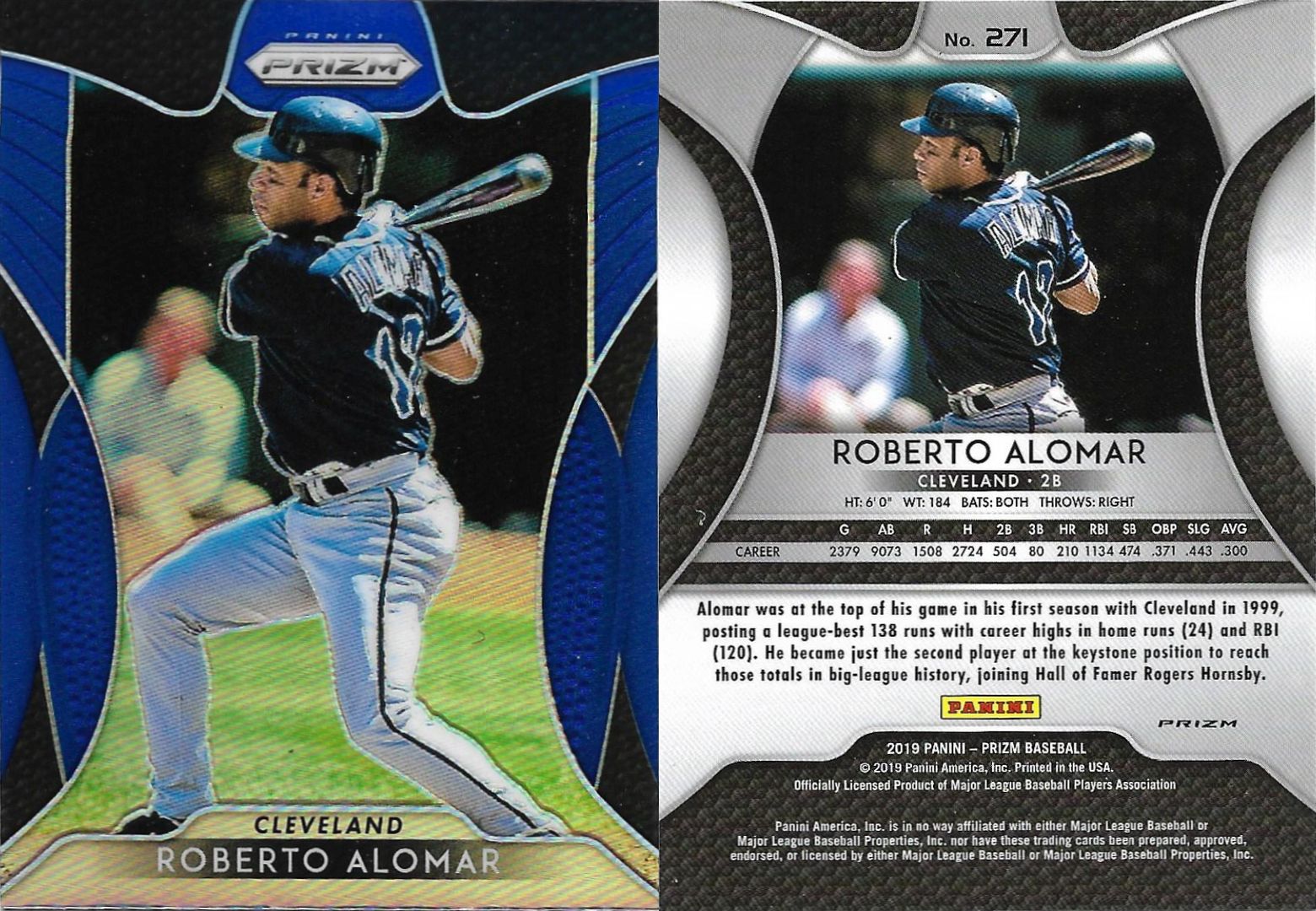 2019 Panini Prizm Blue #271.jpg