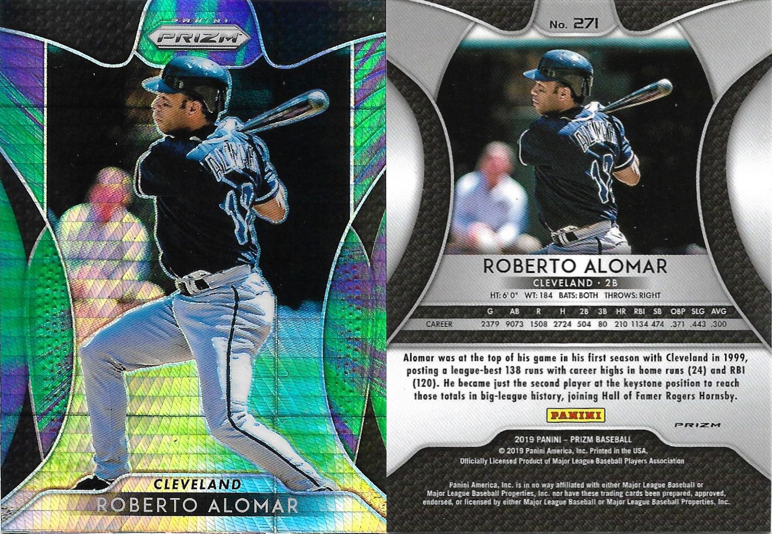 2019 Panini Prizm Hyper Purple Green #271.jpg