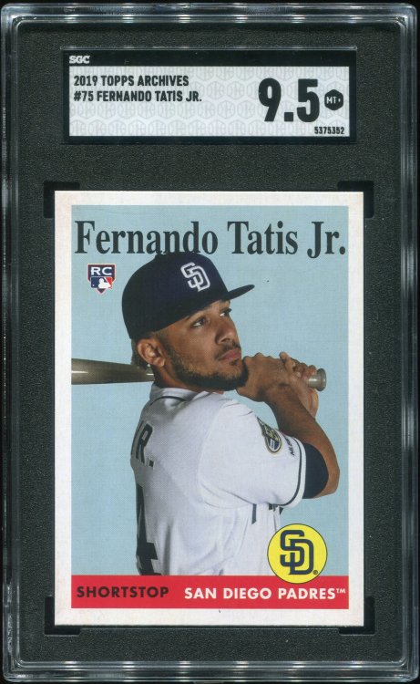 2019 Topps Archives Fernando Tatis Jr SGC 9.5.jpg