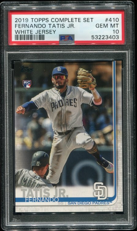 2019 Topps Factory Set Image Variation Fernando Tatis Jr PSA 10.jpg