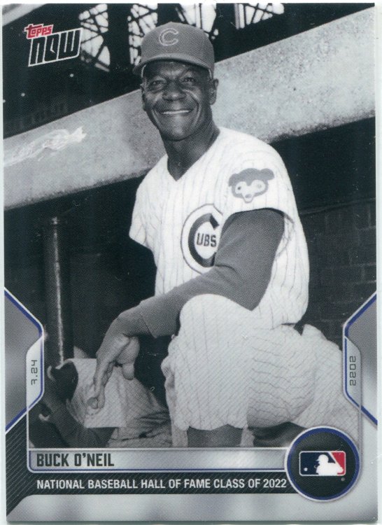 2022 Topps Now Buck O'Neil HoF Induction.jpg