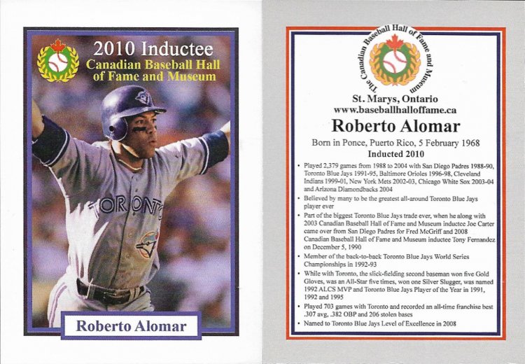 2023 Canadian Baseball Hall Of Fame #NNO PR 500.jpg