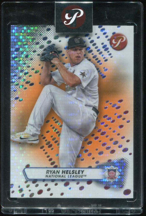 2023 Topps Pristine Orange Pristine Refractor Front.jpg