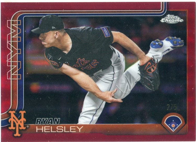2025 Topps Chrome Update Red Refractor Front.jpg