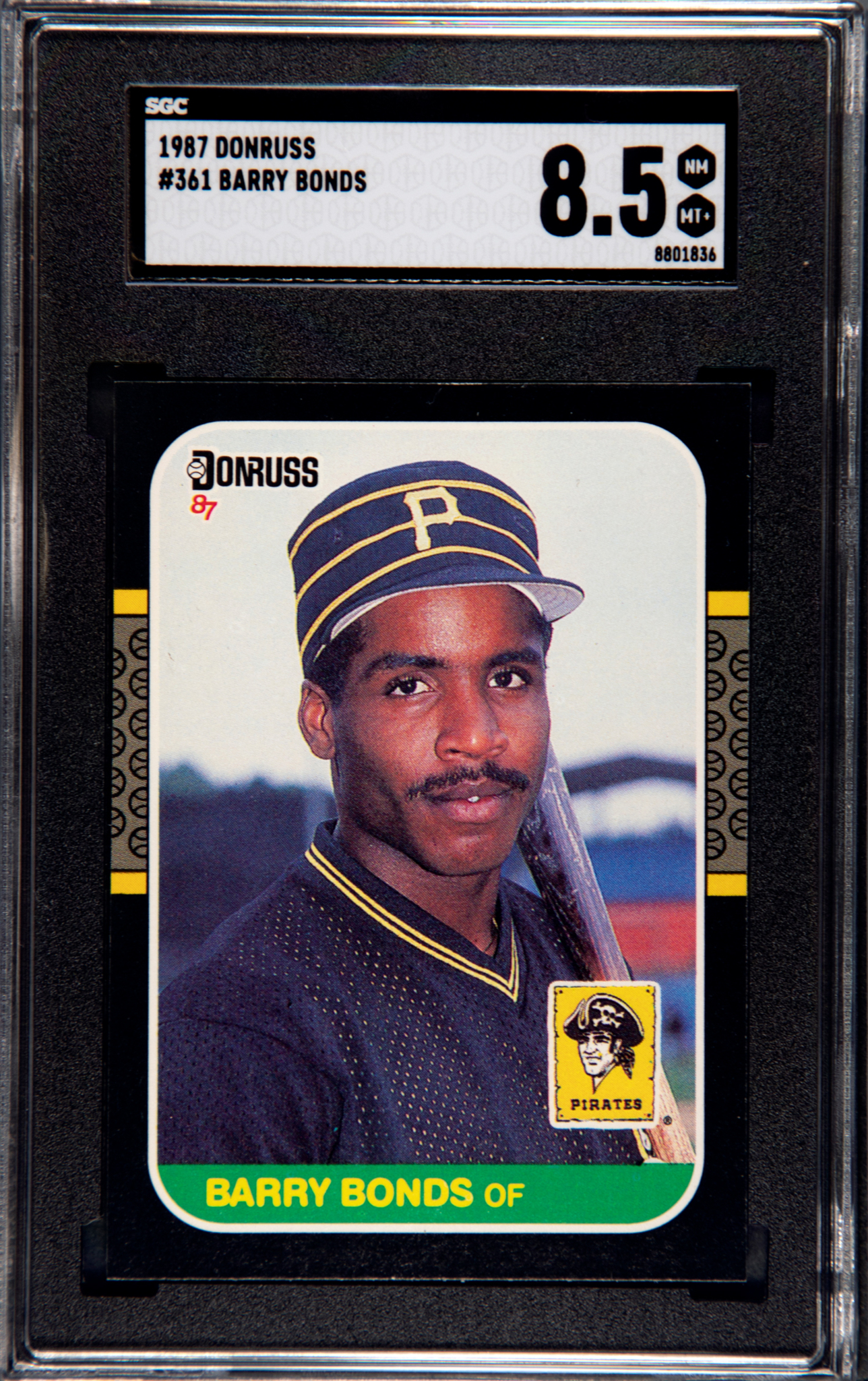 Barry Bonds 87 Donruss SGC 8.5 front.jpg