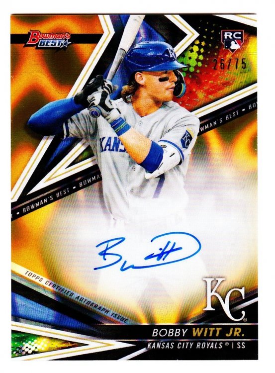 Bobby Witt - 2022 Bowman's Best Gold Lava Auto.jpg