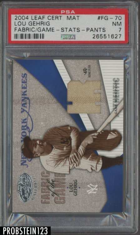 Gehrig, Lou 2004 Leaf Fabric of the Game  Stats 4.jpg