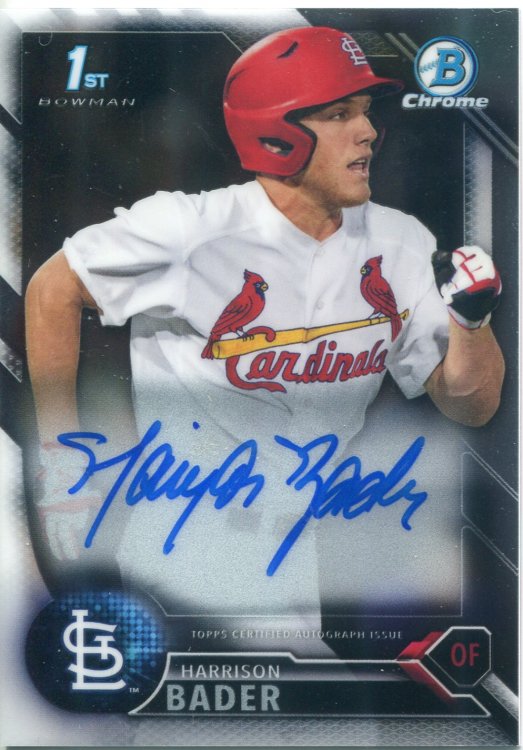 Harrison Bader 1st Bowman Auto.jpg