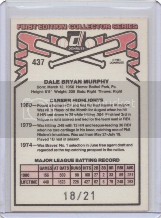 leMurphyDonrussRecollectionColl81Donruss18of21BACK.jpg