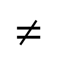 not-equal-sign.gif
