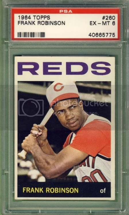 Robinson1964ToppsPSA6.jpg