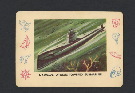 Submarine non sports card + OVERDUE 78 Carty .png