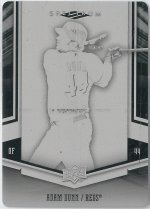 2008 Upper Deck Spectrum Black Printing Plate Adam Dunn #26, 1 of 1 FRONT.jpg