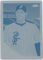 2011 Topps Chrome Cyan Printing Plate Adam Dunn #C166, 1 of 1 FRONT.jpg