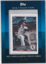 2011 Topps Update Silk Collection Adam Dunn #290, 32 of 50 FRONT.jpg