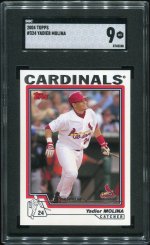 2004 Topps Yadier Molina SGC9.jpg