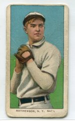 1909 T206 Christy Mathewson Sweet Caporal Back.jpg