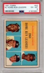 Ernie Banks 1961 NL HR Leaders PSA 6.jpg