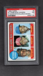 Ernie Banks 1969 Topps NL HR Leaders PSA 7.jpg