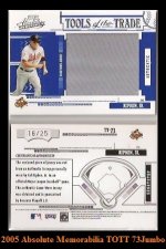2005 Absolute Memorabilia TOTT 73Jumbo-Reverse.jpg