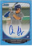 2013BowmanChromeAaronJudgeBlueWaveRefAuto.jpg