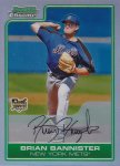 Brian Bannister 2006 BC Refractor RC.jpg