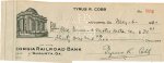 TyCobbCheckFront1930demo.JPG