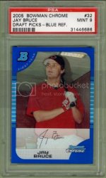 Bruce2005BChromeBlueRefractorPSA9.jpg